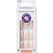 Kiss imPRESS Bare French Press-On False Nails - Genuine